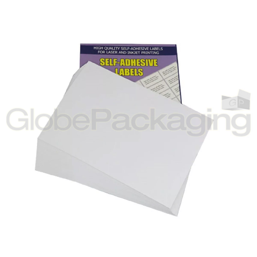 50 SHEETS - 12 PER SHEET - QUALITY A4 PRINTER ADDRESS LABELS *OFFER*